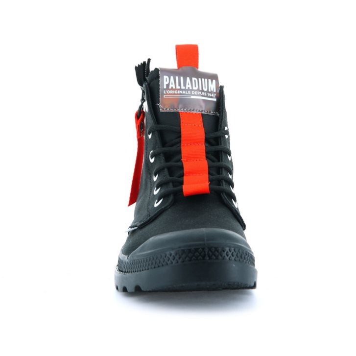 Dámské Boty Palladium Pampa Hi Ticket To Earth Černé | CZ UKP-43Y